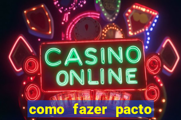 como fazer pacto com oxum